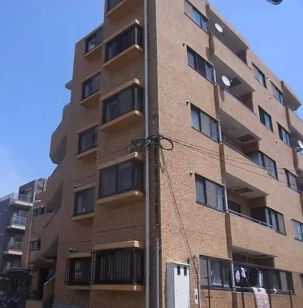 ライオンズマンション京王多摩川 外観