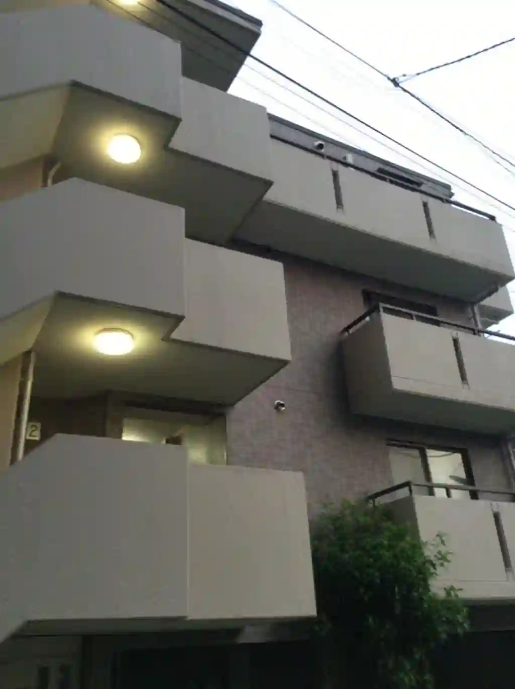 ポンドパイン瀬田 外観