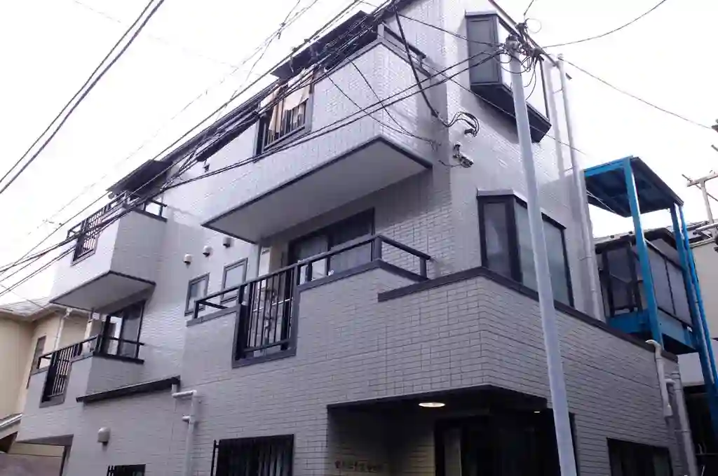 セルビシエ等々力 外観