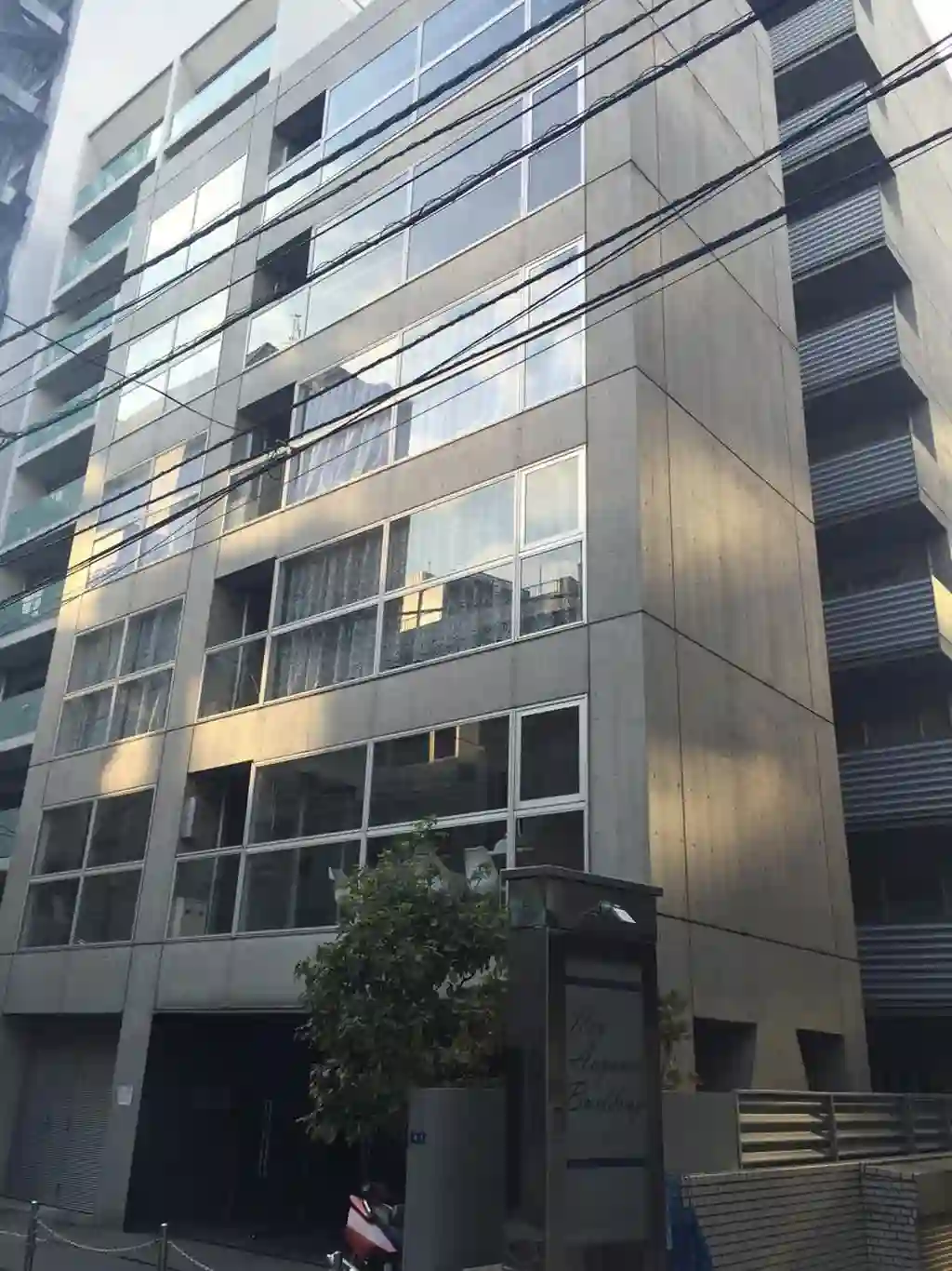 パークアクシス渋谷 外観