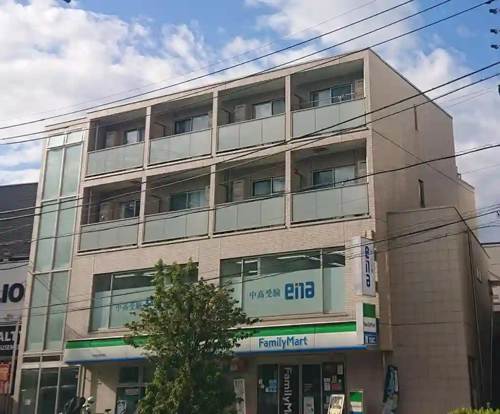 ファンリヴィエール平和台 外観