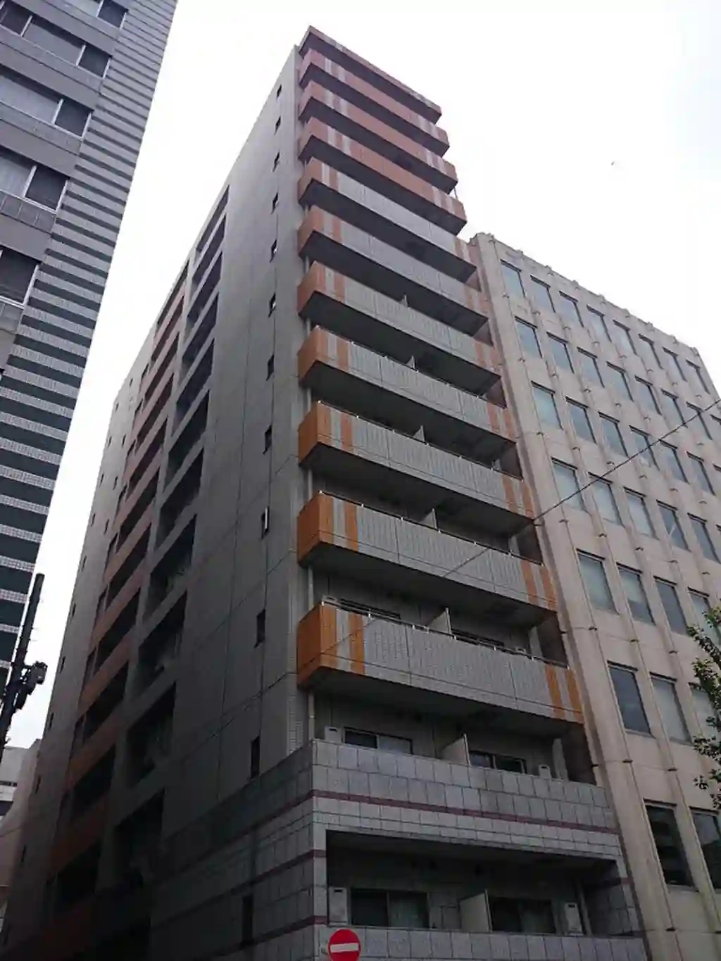 ガーラ・ステーション新富町 外観