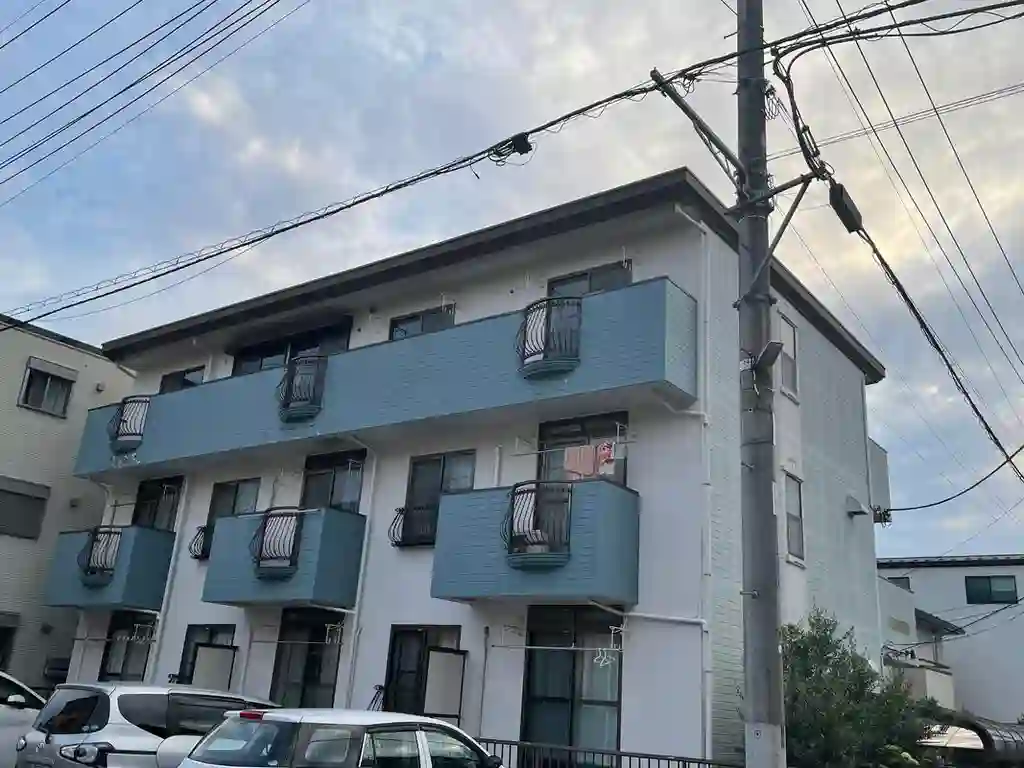 ハミング塚越 外観
