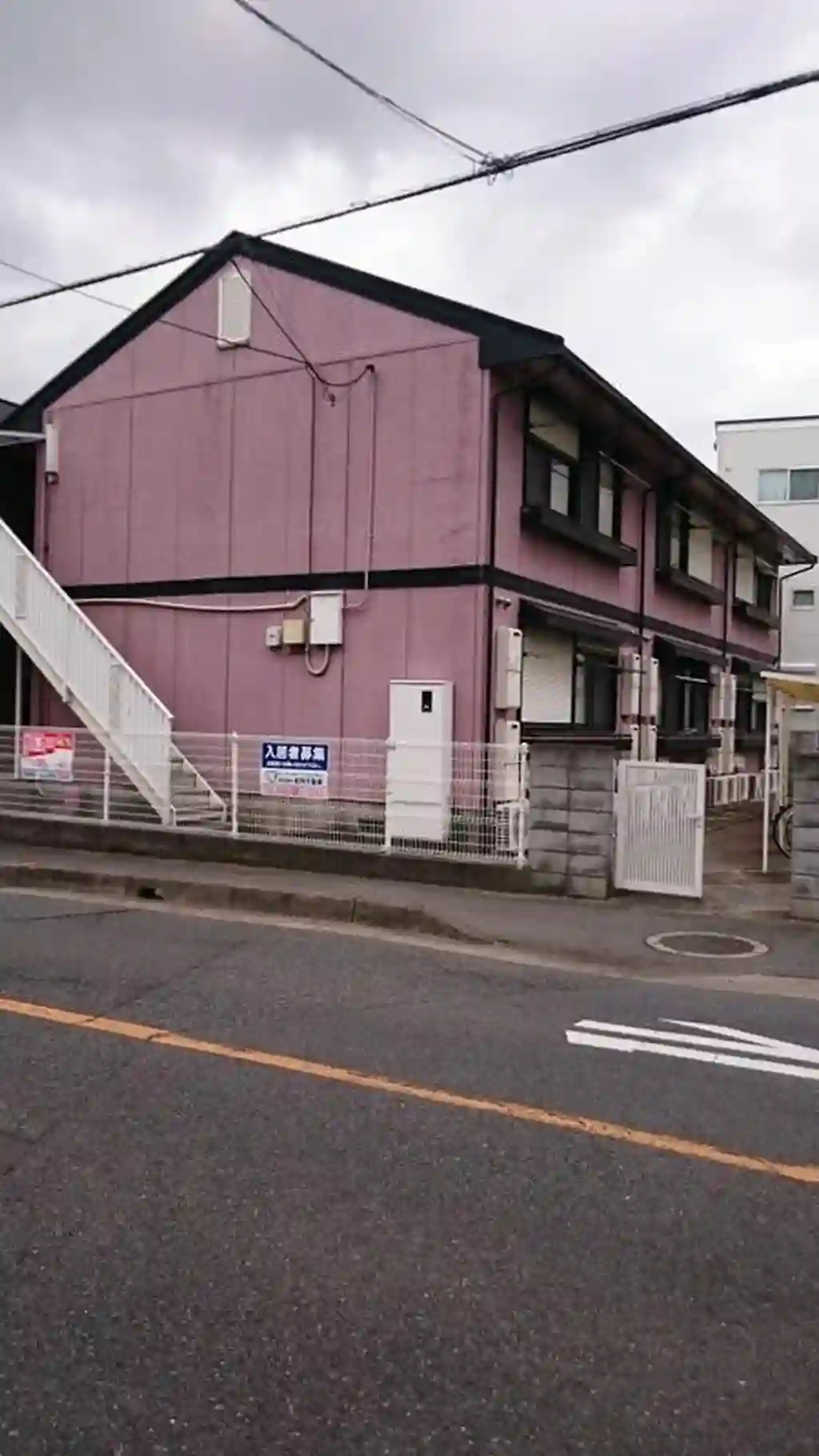 ジュネス・フルール A棟 外観