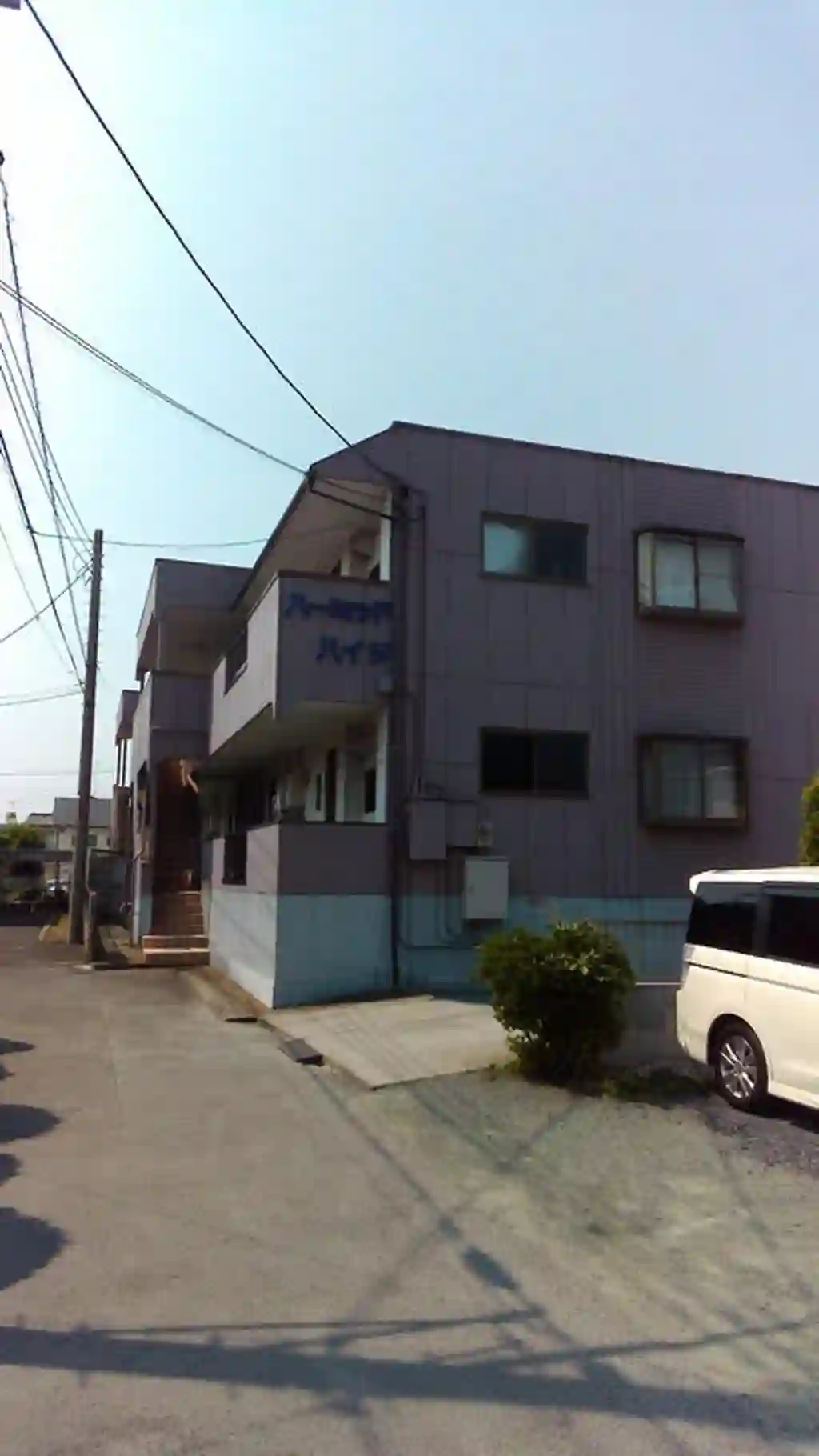 ハーミッドハイツ 外観