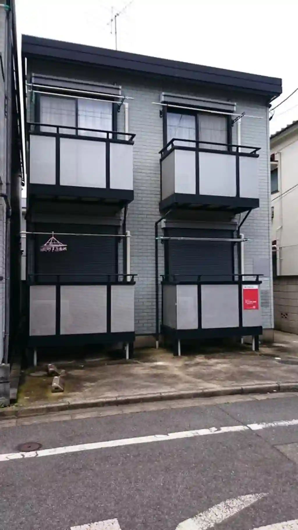 ポニーコーポ 外観