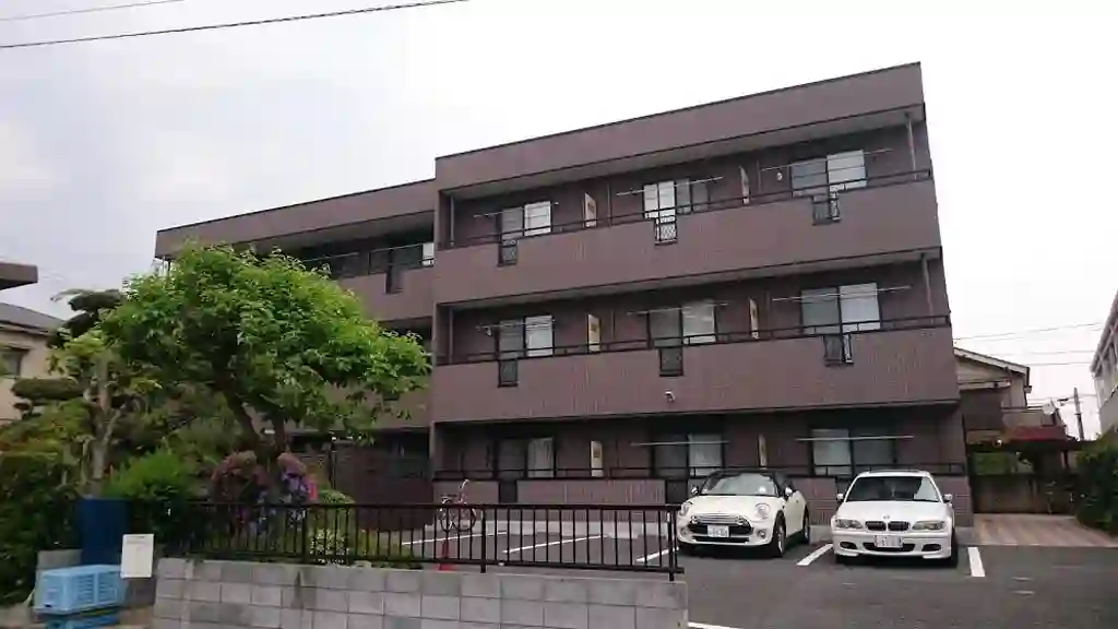 ハイツ大褄 外観