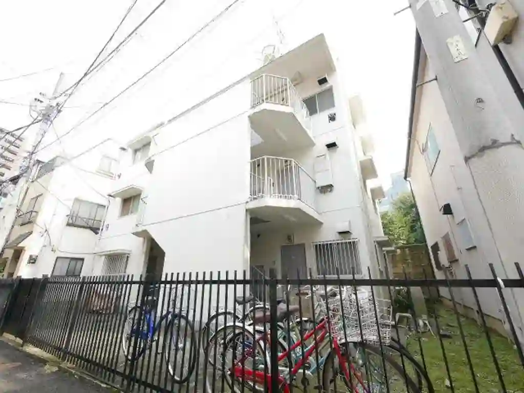 清水マンション 外観