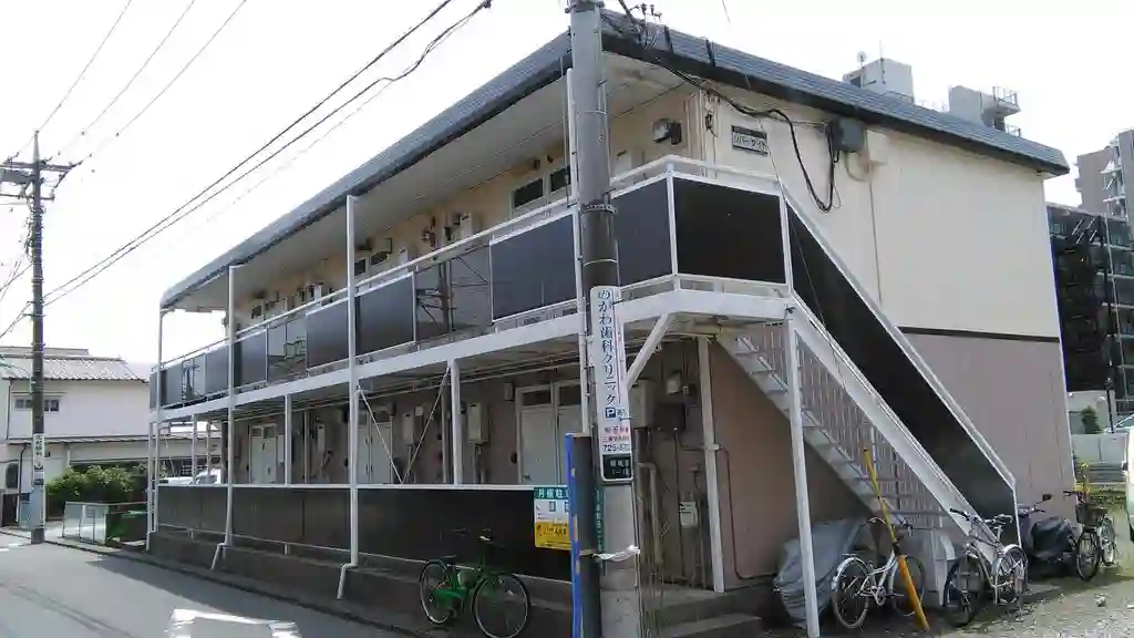 シティハイムリバーサイド 外観