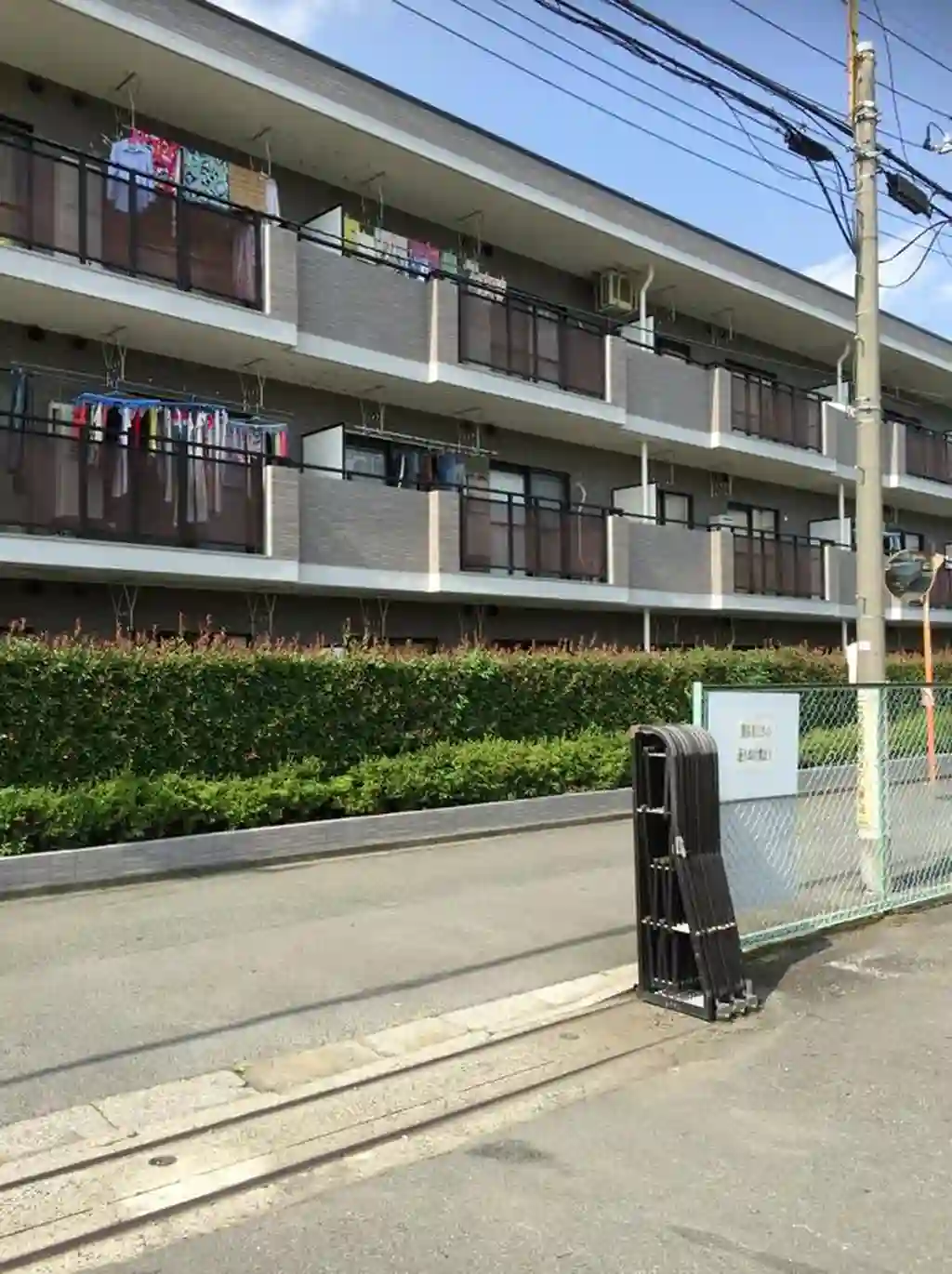マロンデュテール 外観