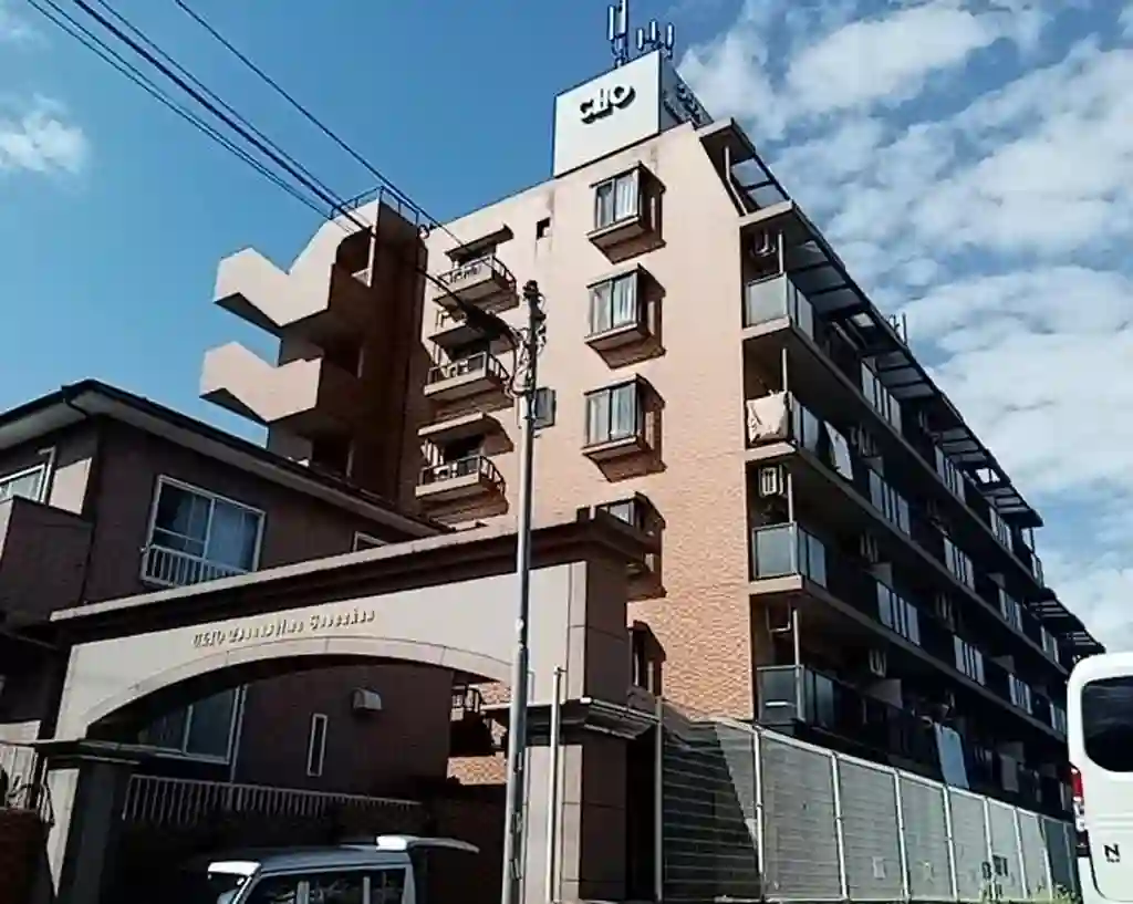 クリオ綱島伍番館 外観