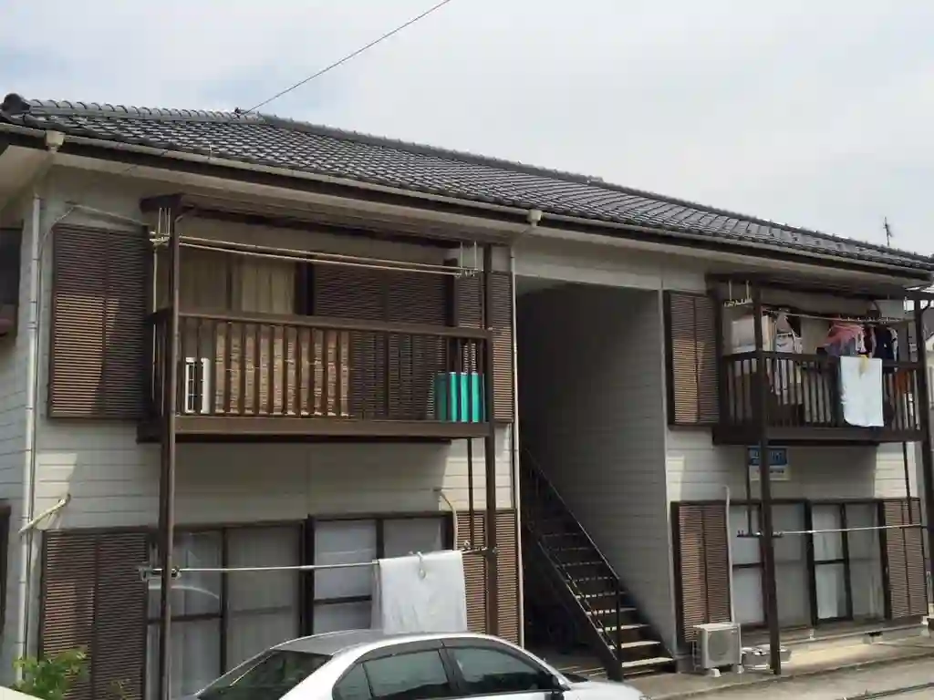 第2スカイハイツ 外観