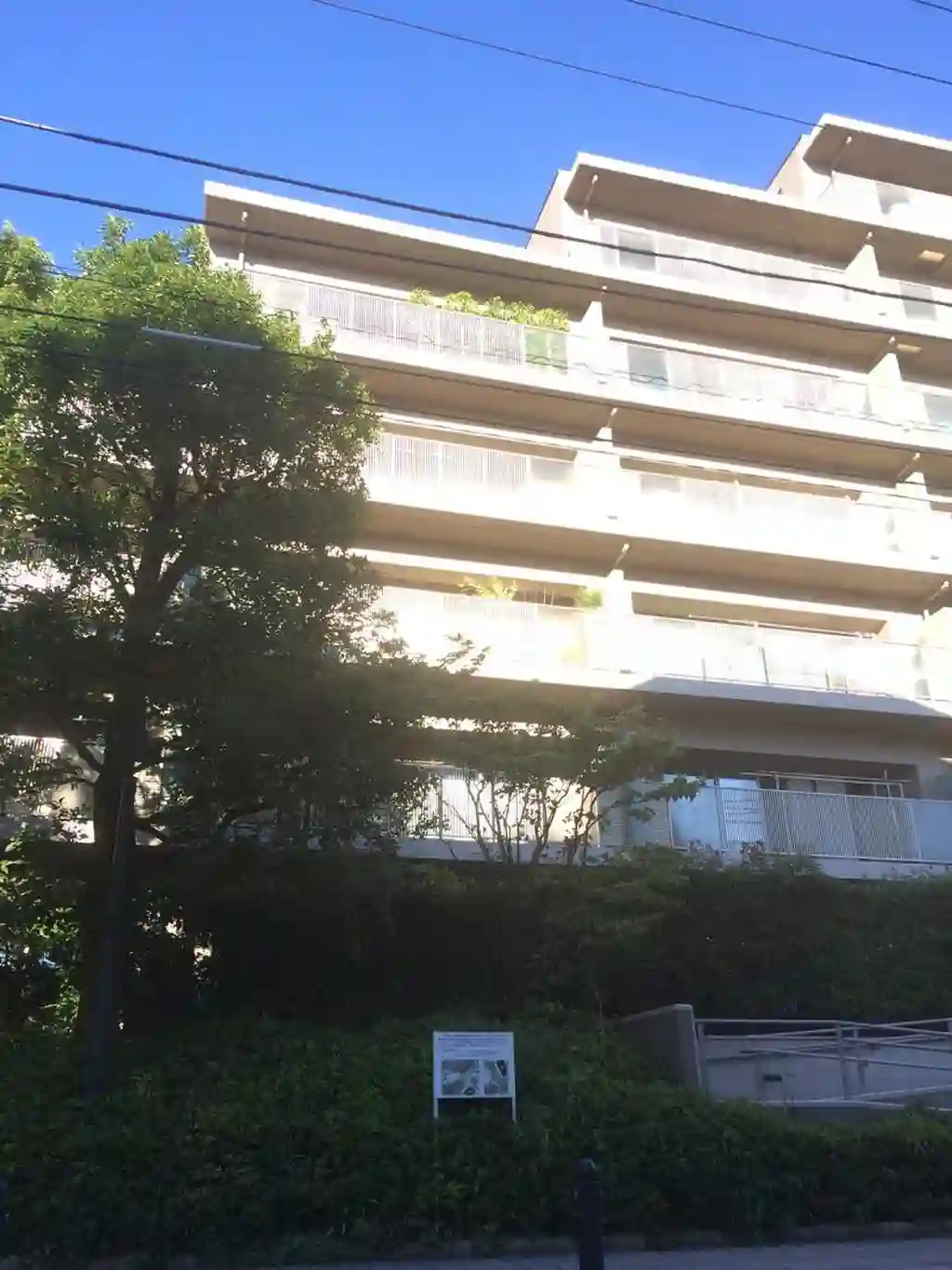 セ・パルレ中央林間3番館 外観