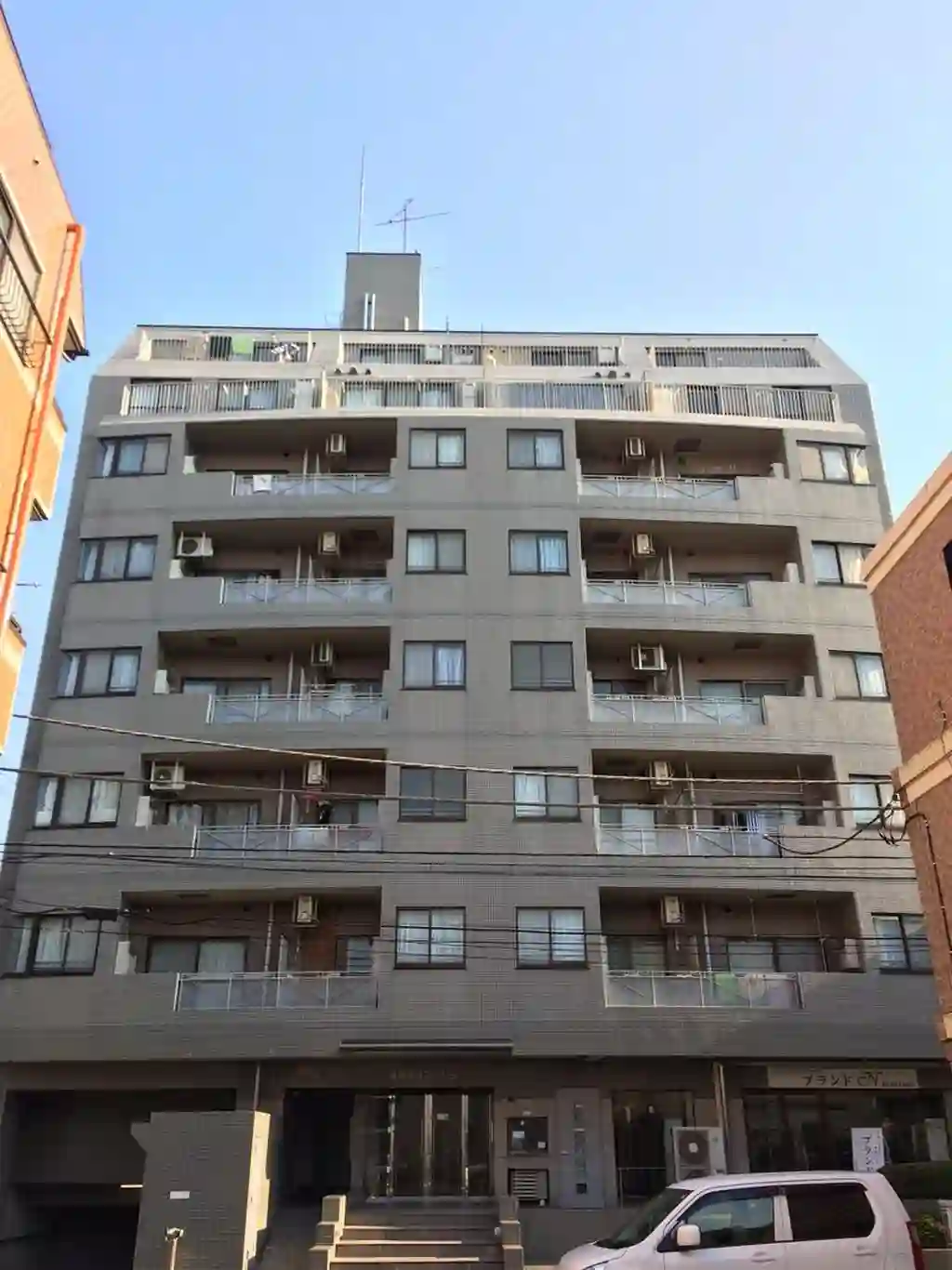 瑞穂平井マンション 外観