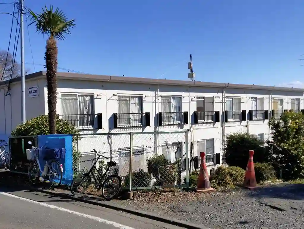 ハイツスバル谷 外観