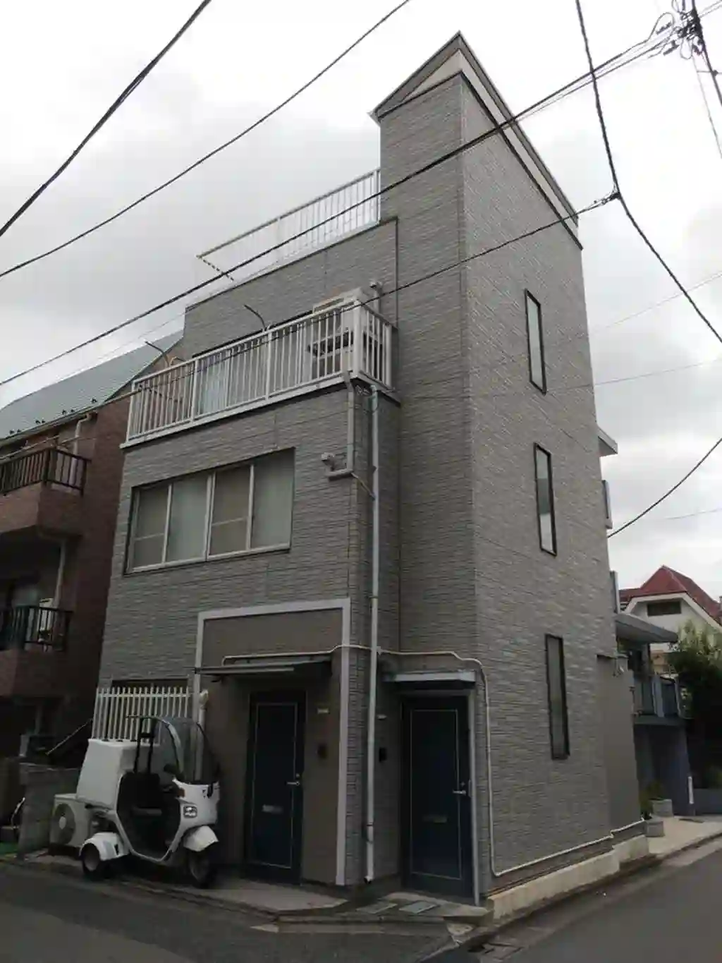 奥田コーポ 外観