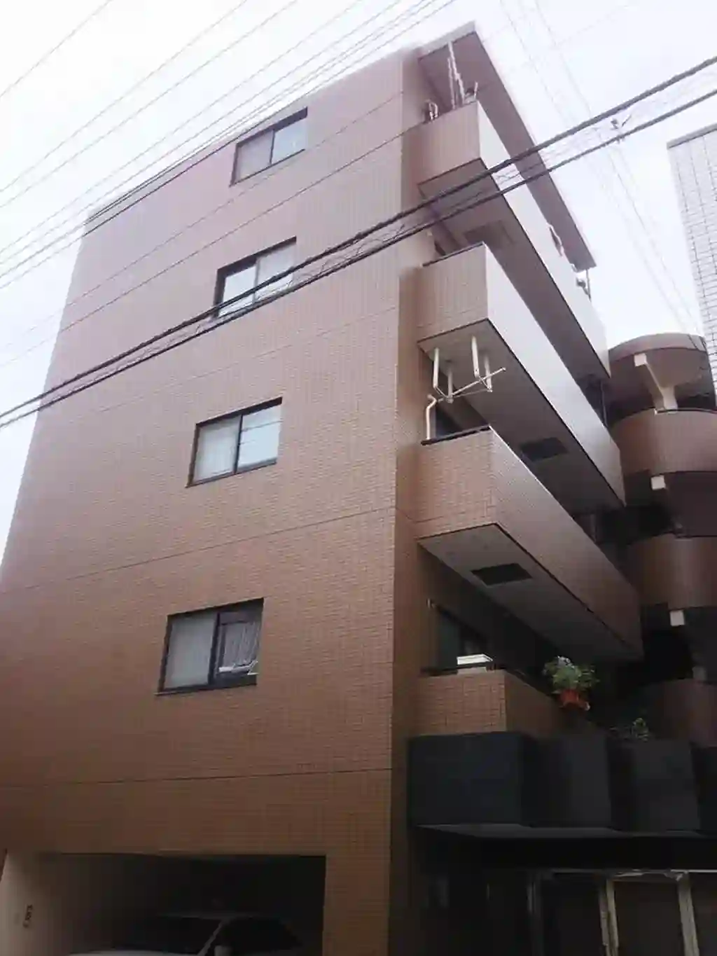 ミディエクレール 外観