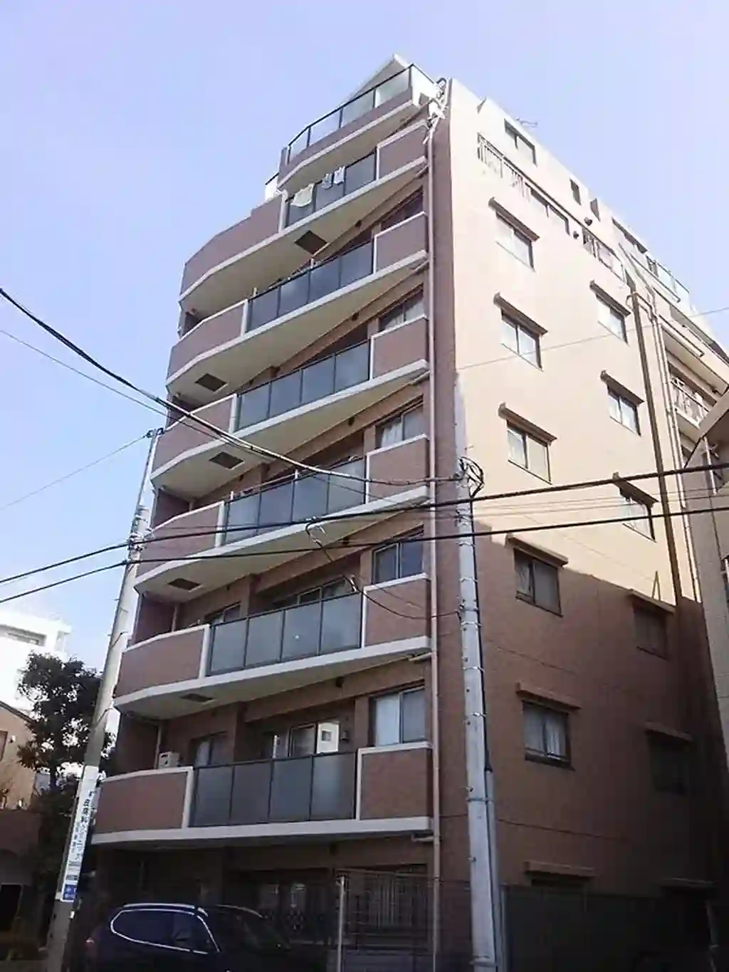 シティホームズ中野 外観