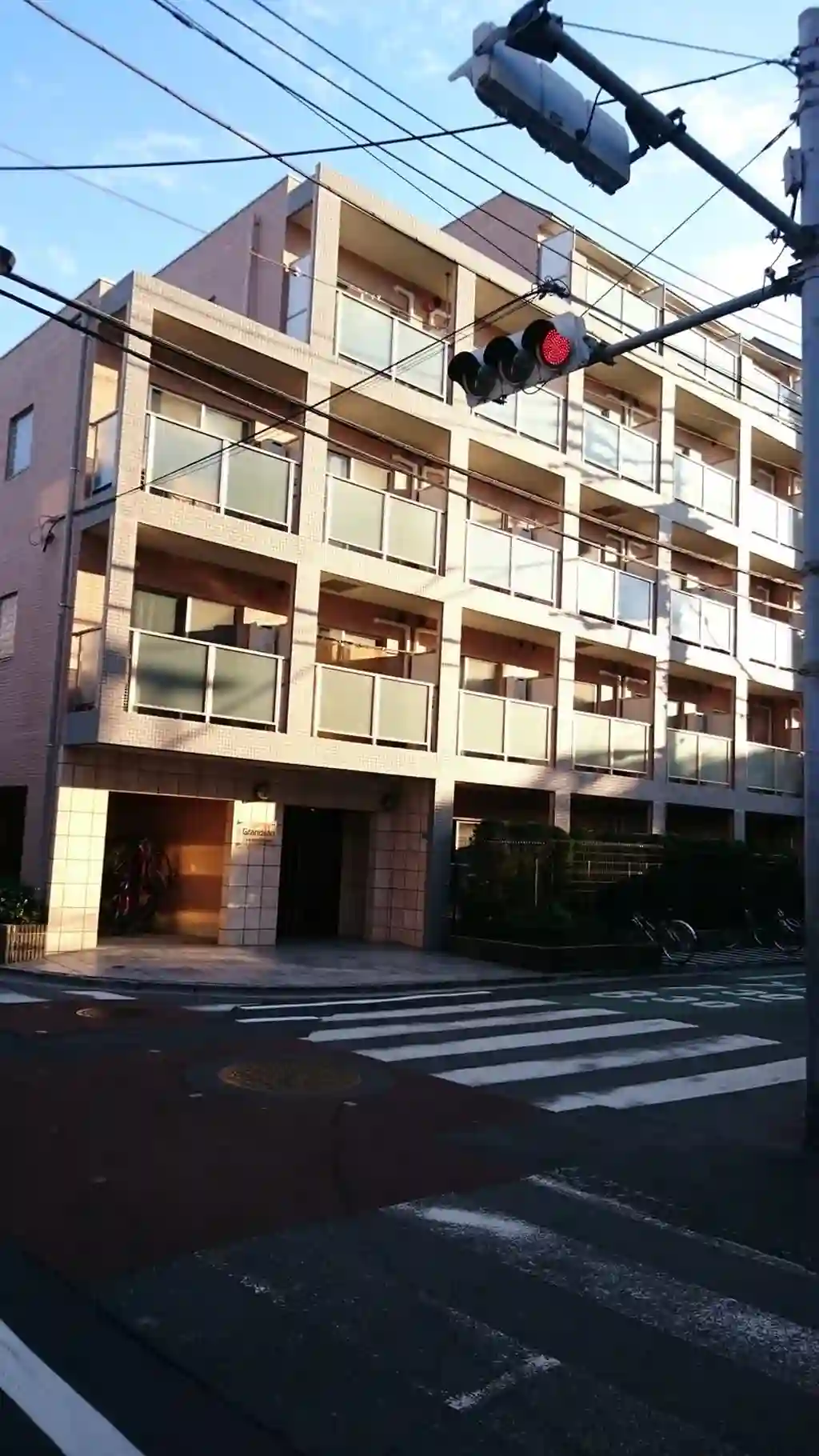 グランヴァン駒込染井 外観