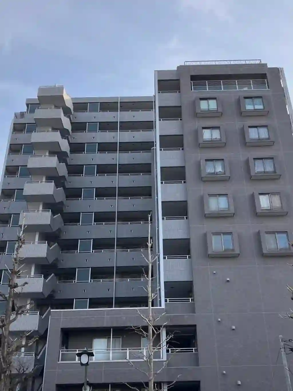 シーアイマンション新中野 外観
