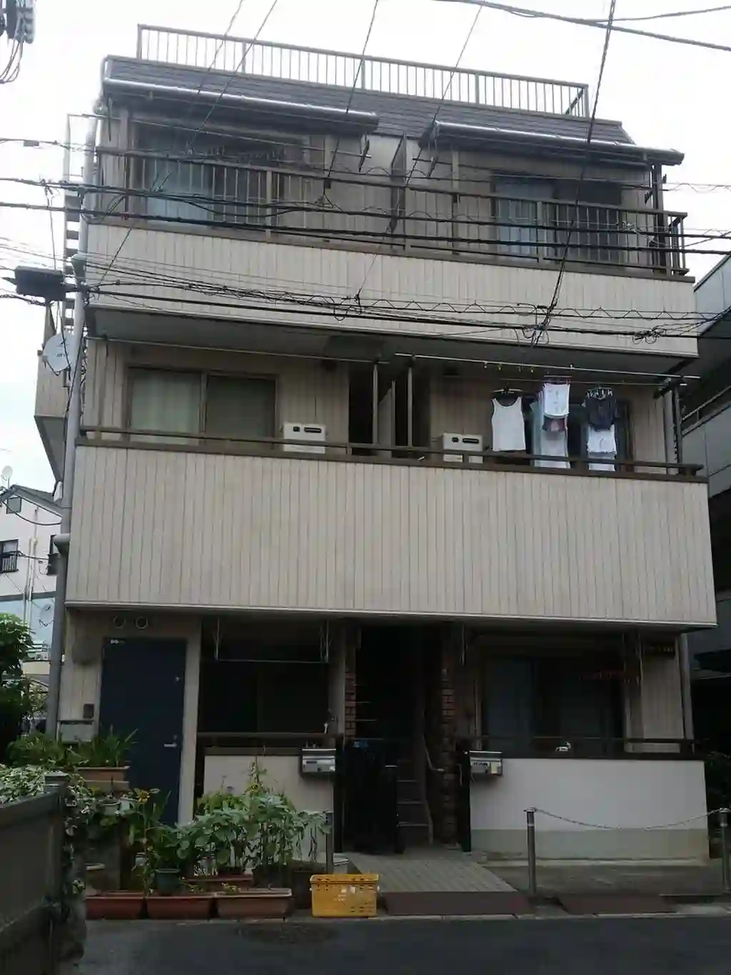 OKキューブ 外観