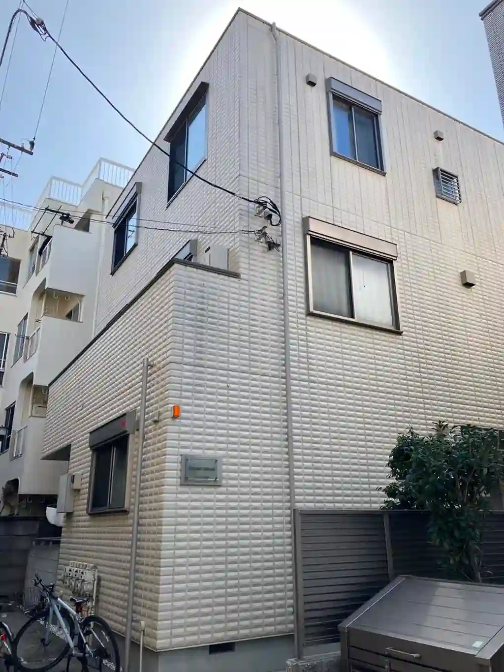 クレセント初台 外観
