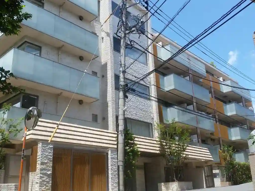 バースシティ梶が谷WEST 外観