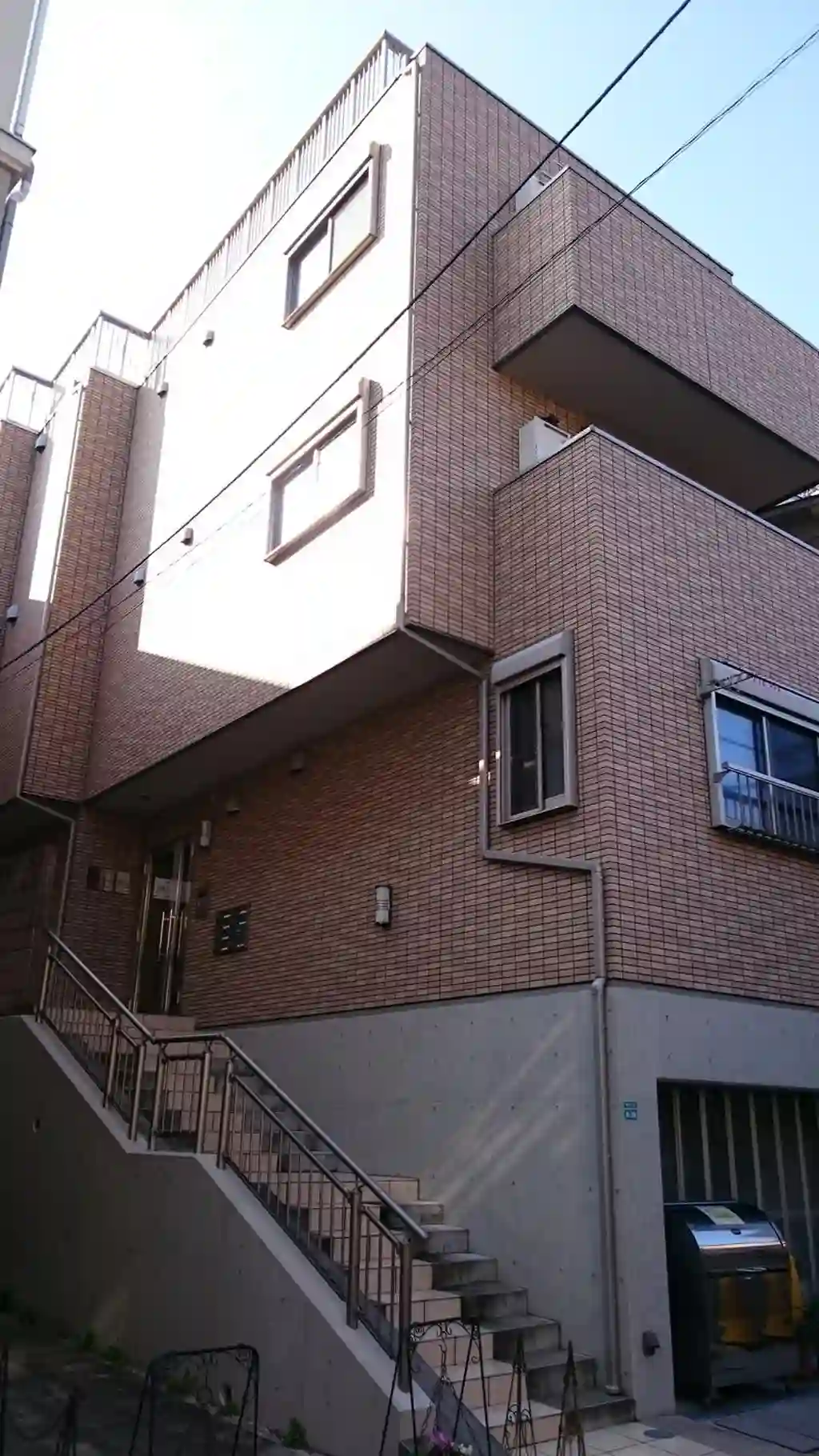 エクセルグランデ駒込 外観