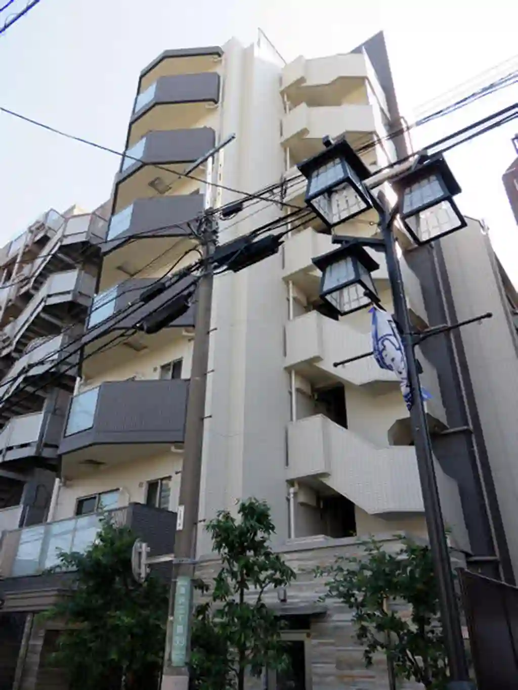 リシャール奥沢 外観