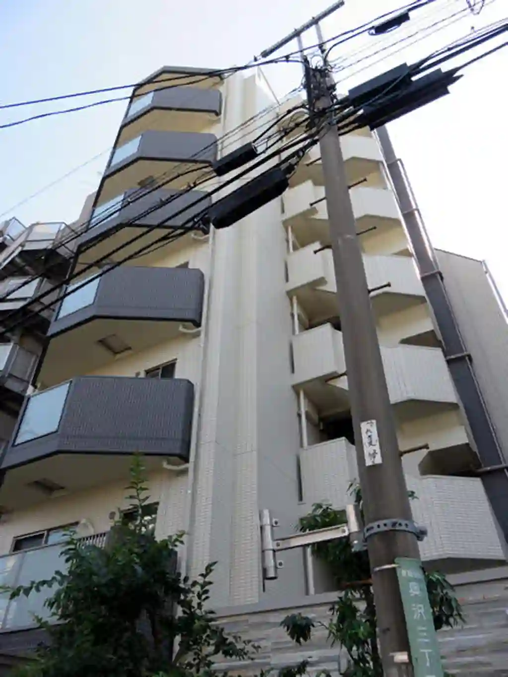 リシャール奥沢 外観