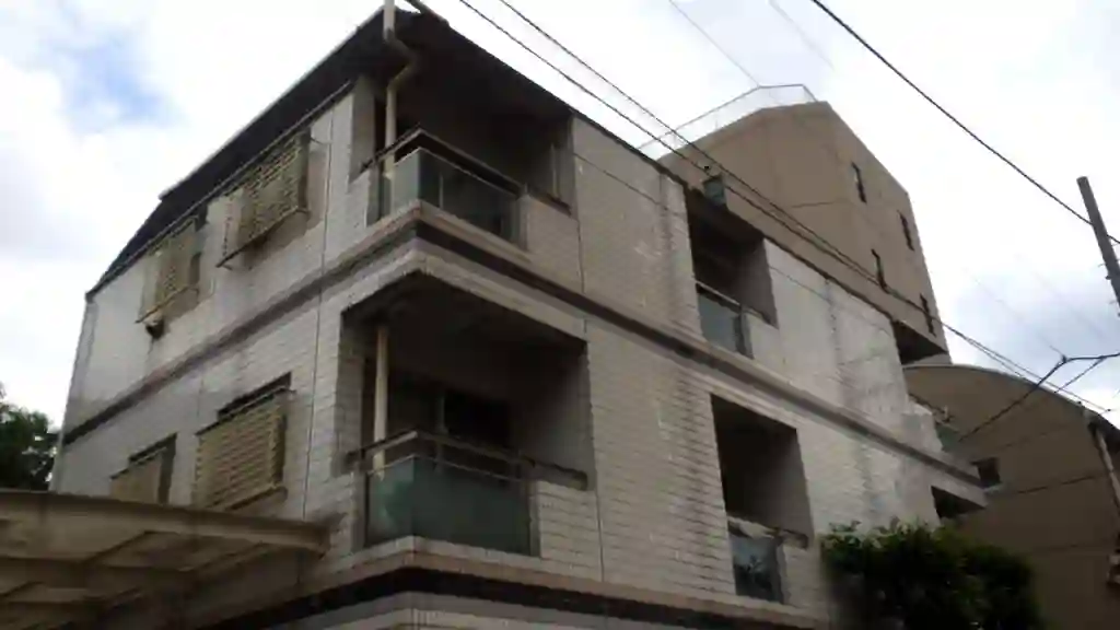 ミドルハイツ 外観