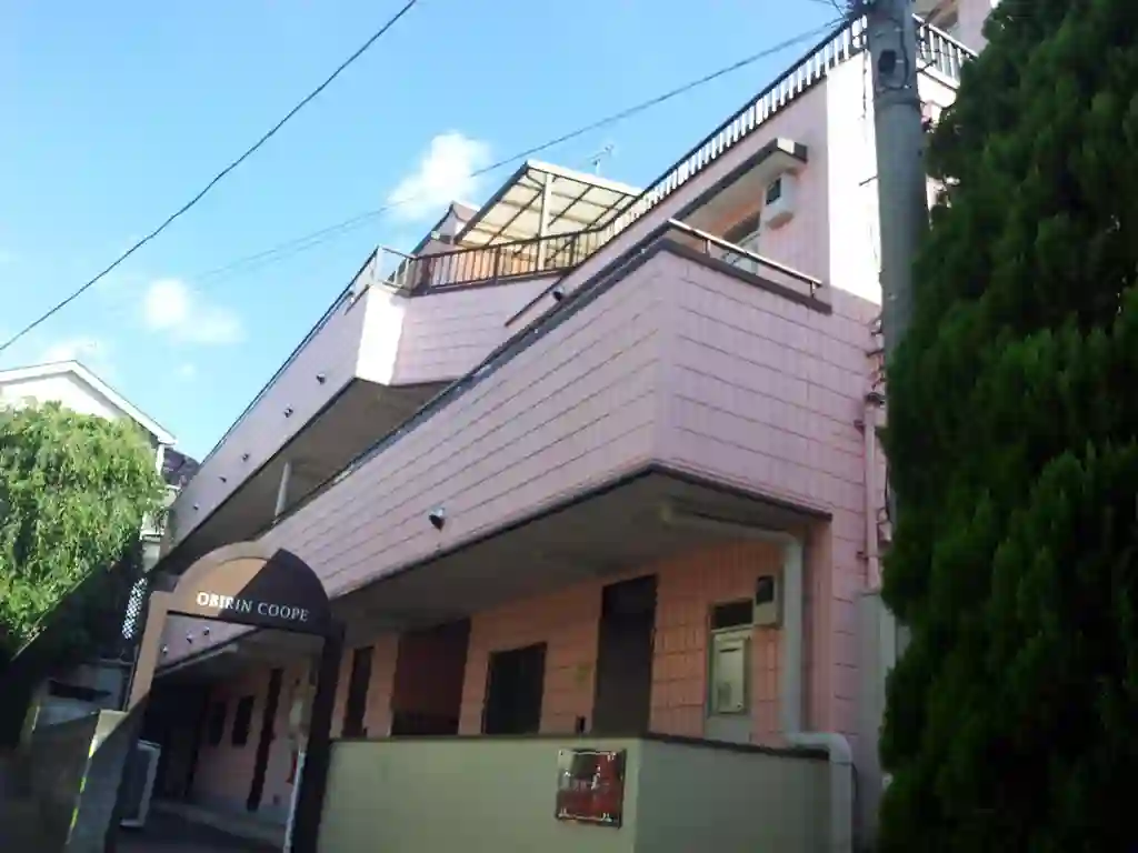 桜美林コーポ 外観