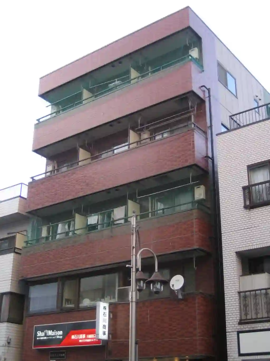 ヒルスミキ川崎 外観