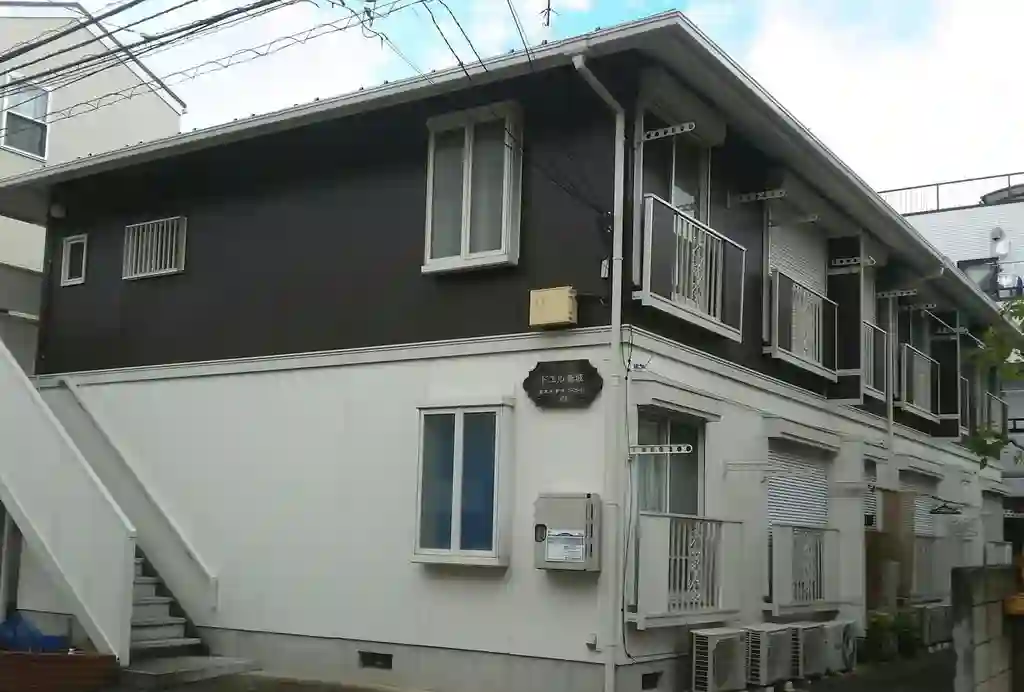 ドエル新城 外観