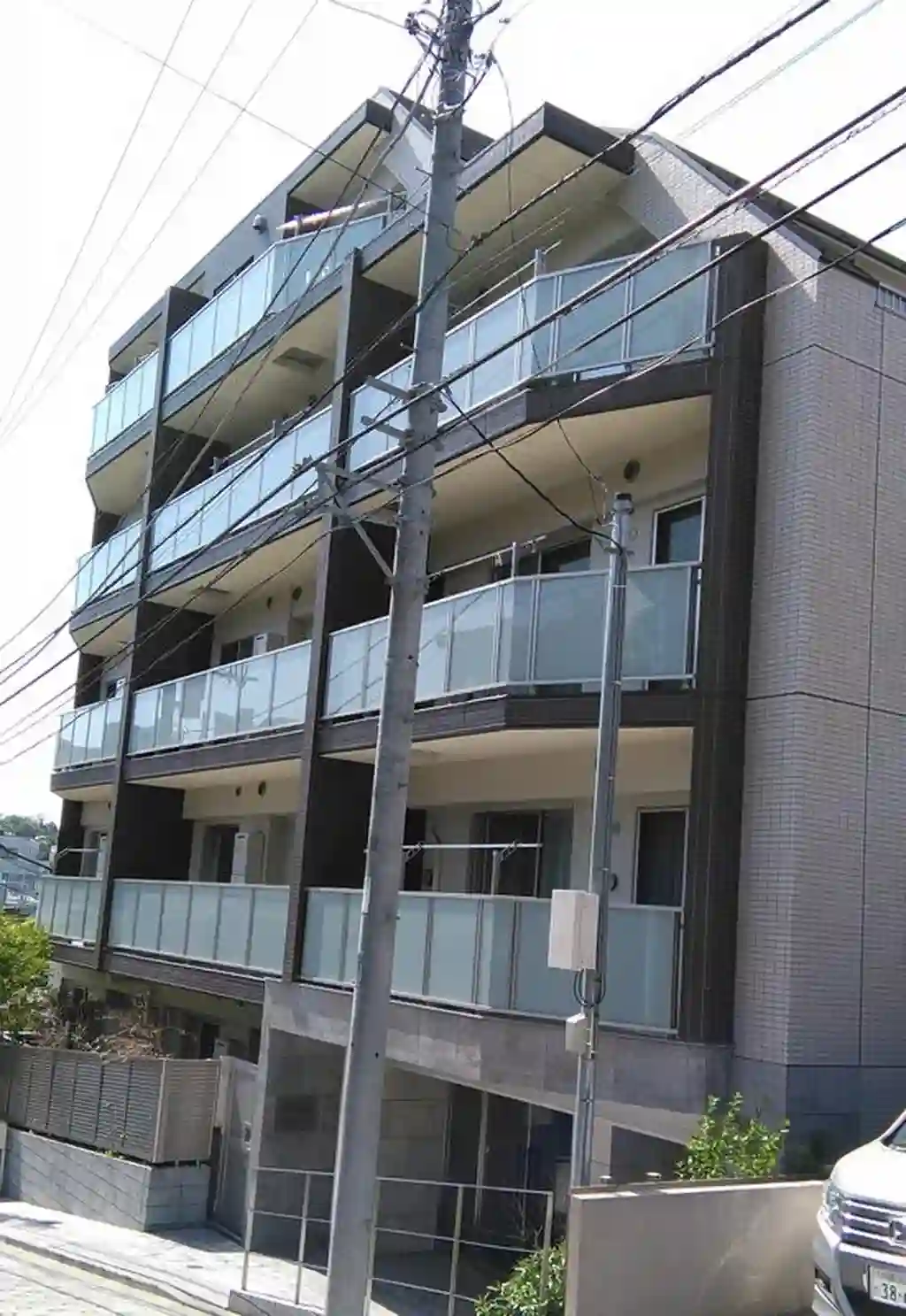 パテラ百合ケ丘II 外観