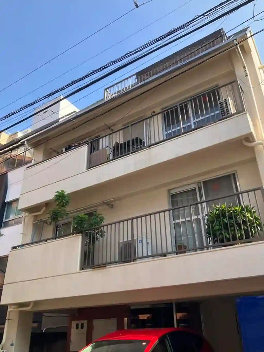 千駄ケ谷ガーデンズコート 外観