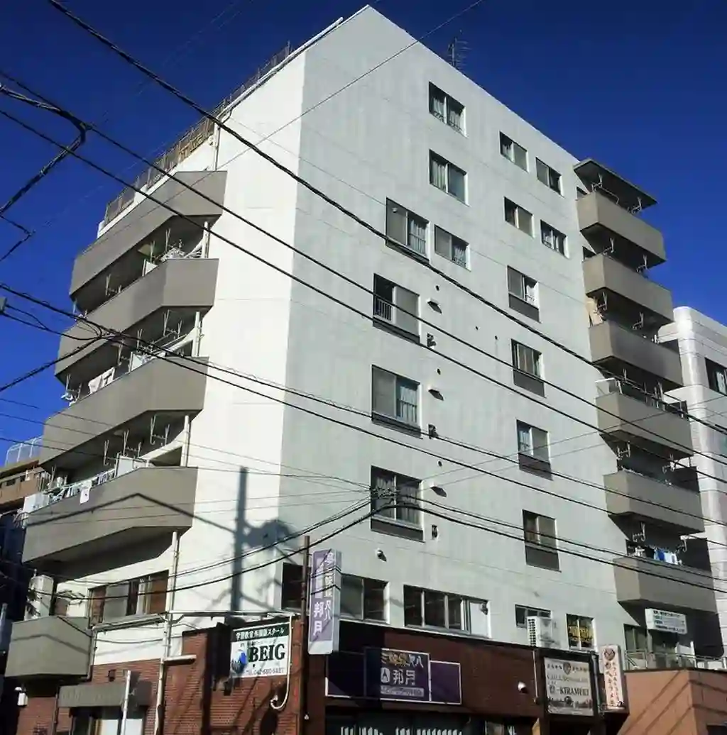 飛鳥ハイツ西八王子 外観