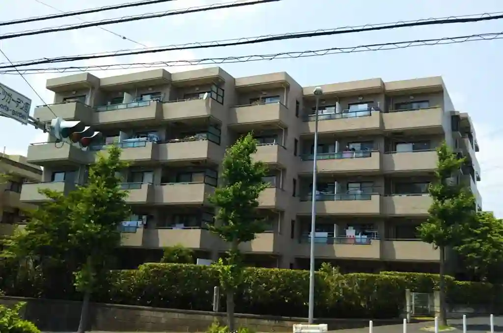 東急ドエルあざみ野リーベルA棟 外観