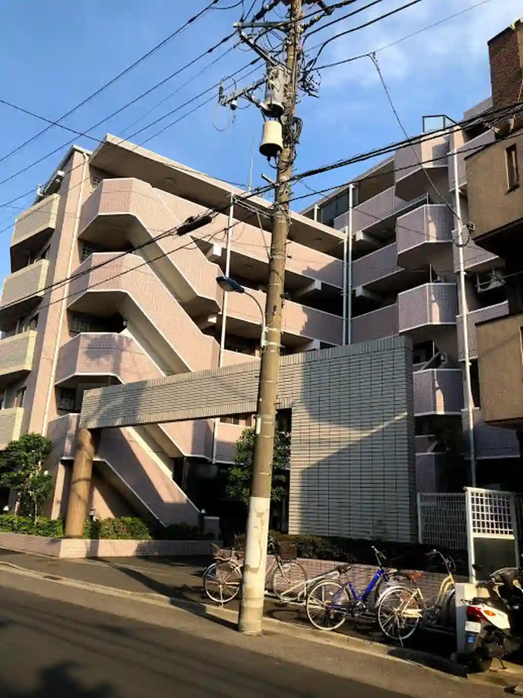 ライオンズシティ浮間公園 外観