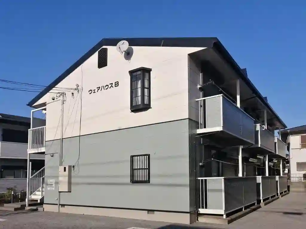 ウェアハウスB 外観