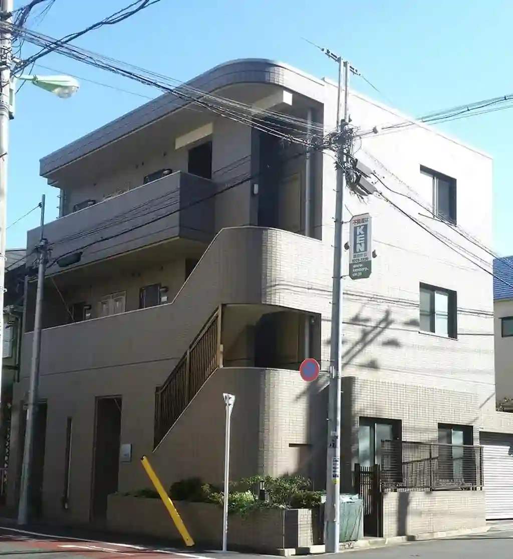 グレース自由ケ丘2 外観