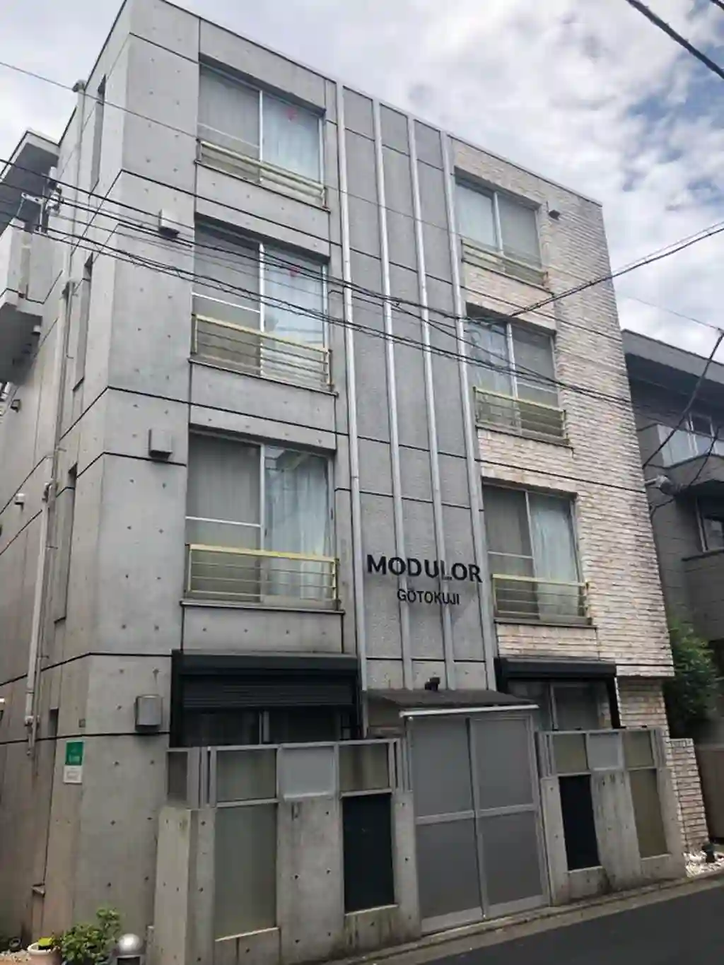 MODULORゴウトクジ 外観