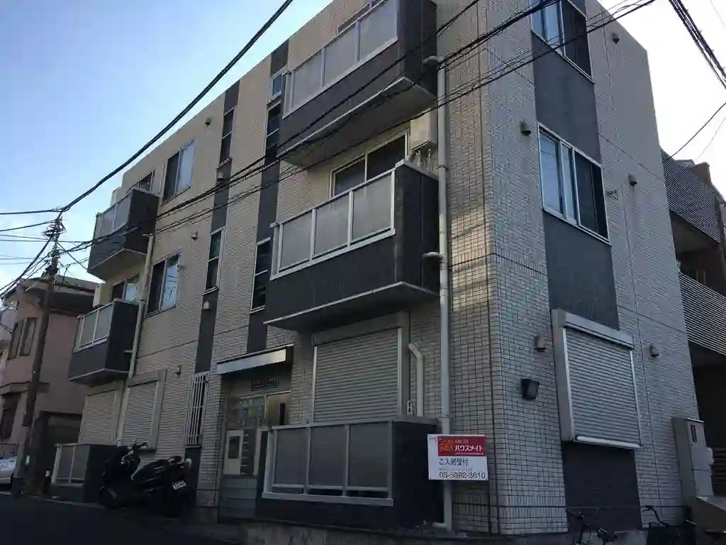 プリンセスライン護国寺 外観