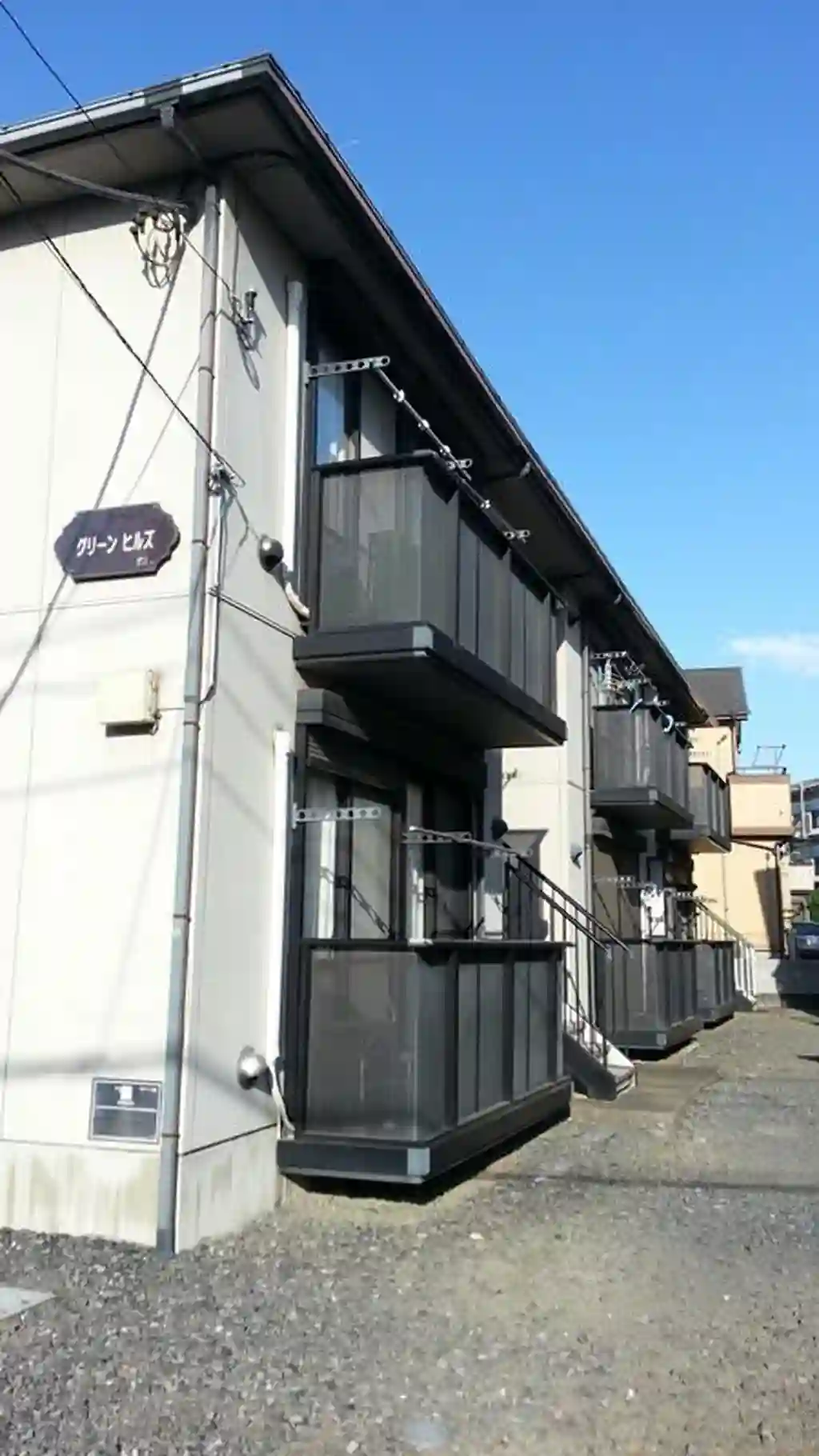 グリーンヒルズ 外観