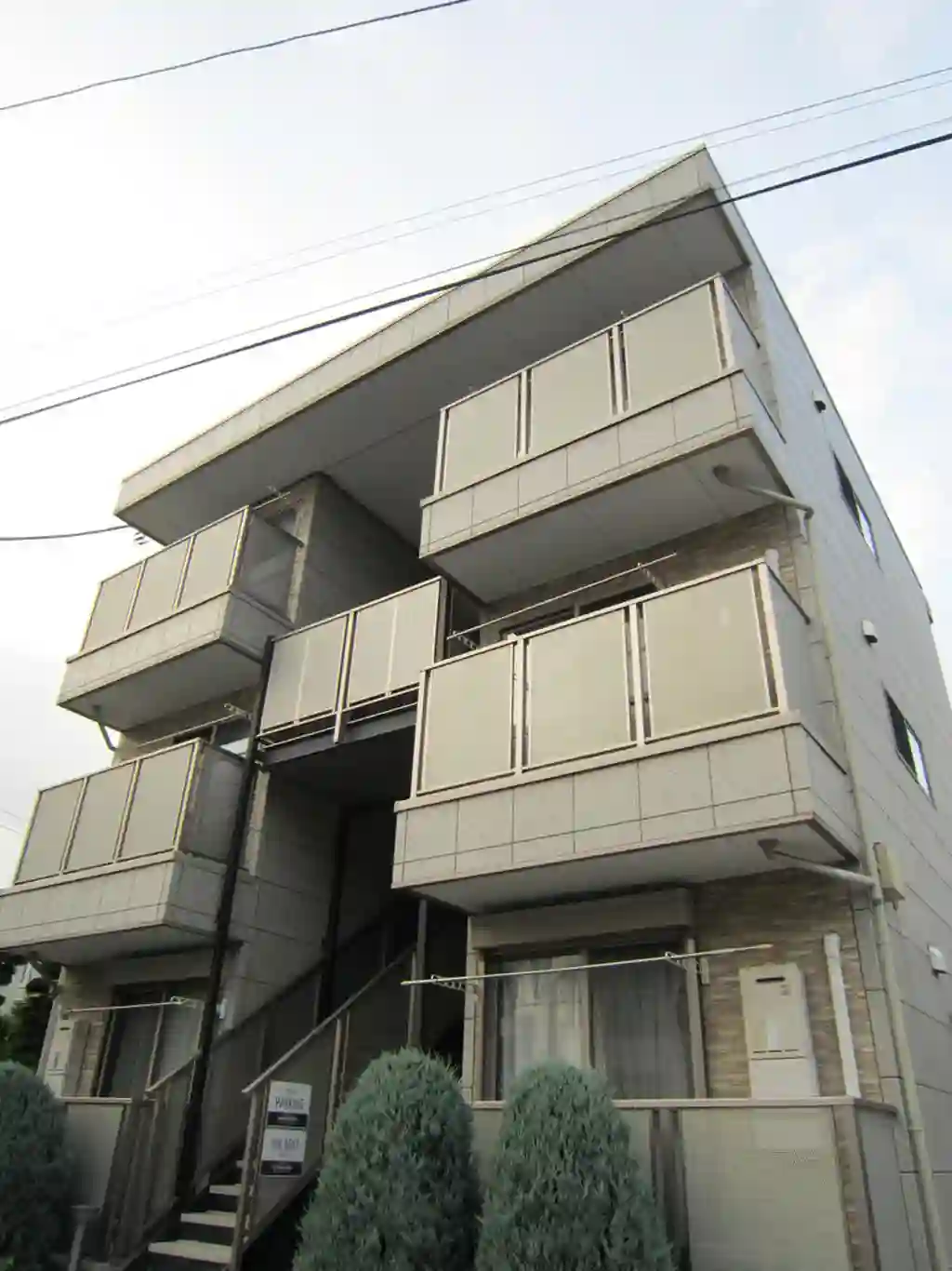 キーヤガレット 外観