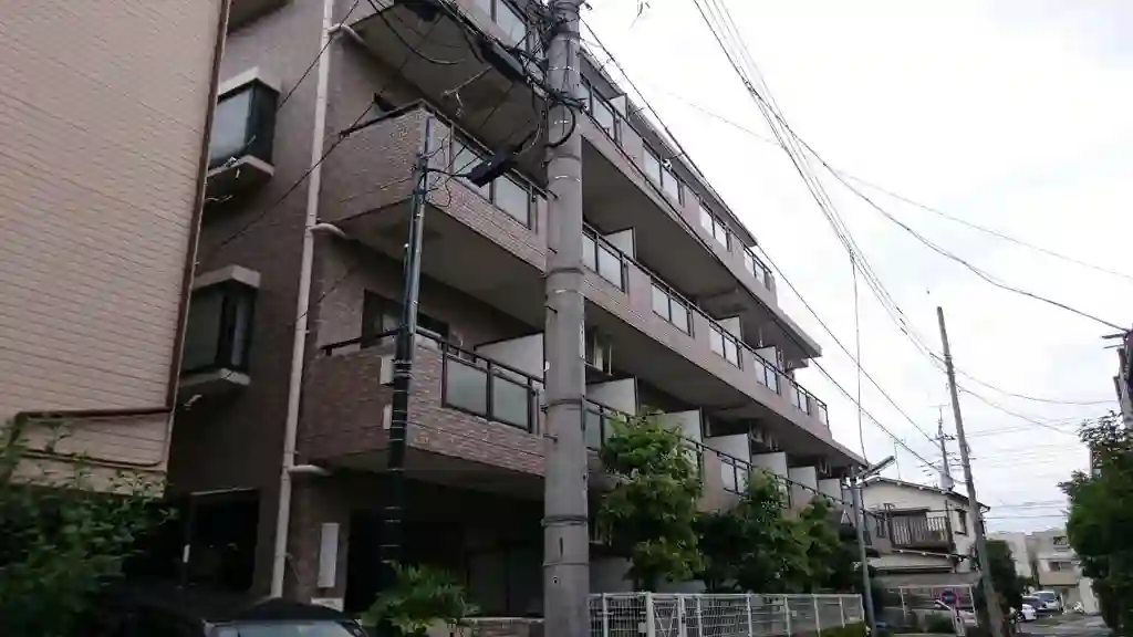 ライオンズマンション蕨第2 外観