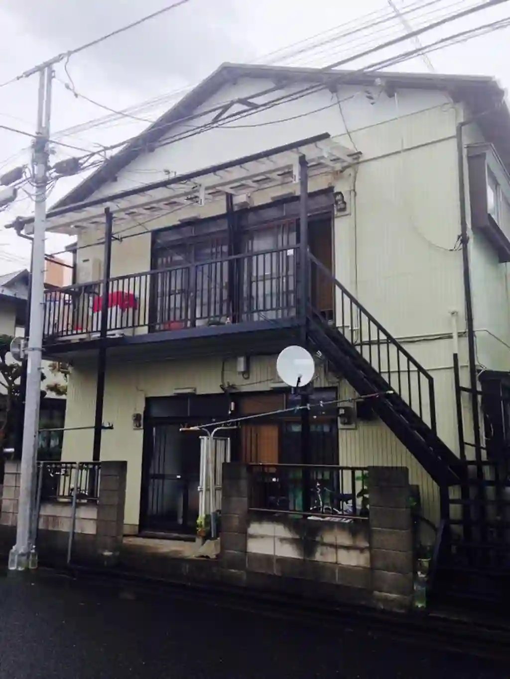 矢島荘 外観