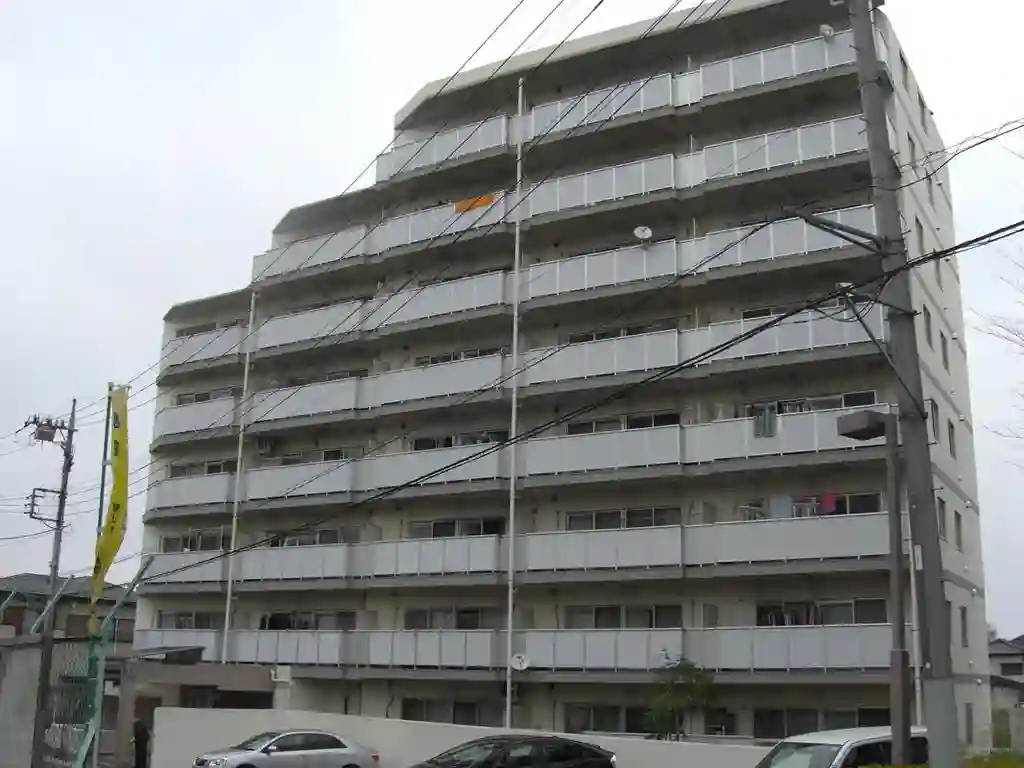 入間ダイヤモンドマンション 外観