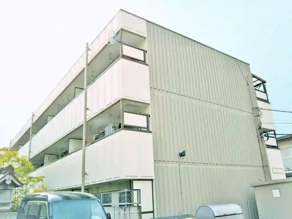 コットンハウス 外観