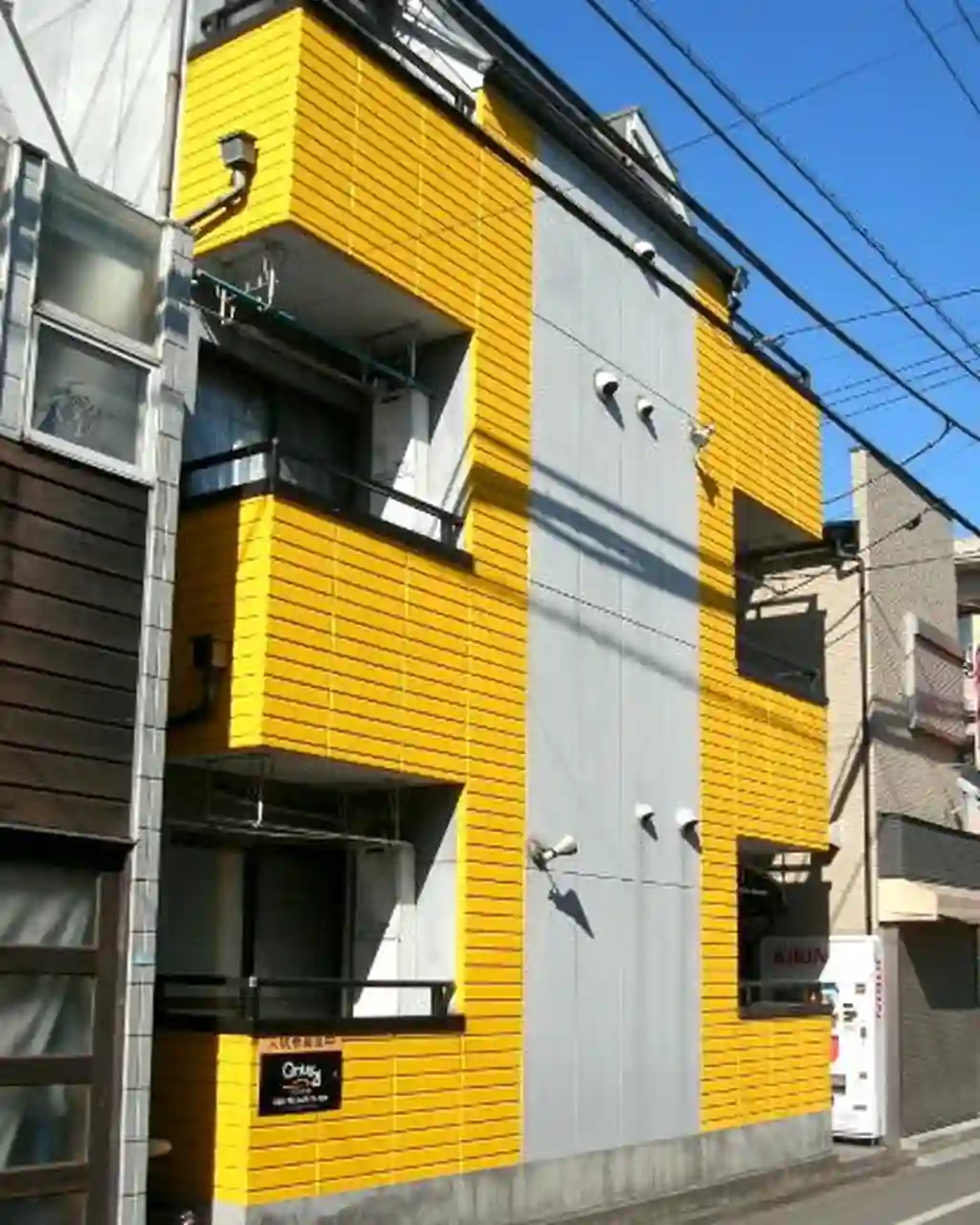 アルカディア 外観
